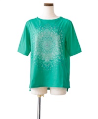 【予約受付中】mash mania　25周年記念Tシャツ　25Anniversary Circle【4月下旬より順次発送予定】(ミントグリーン-M)