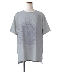 【予約受付中】mash mania　25周年記念オーバーサイズTシャツ　25Anniversary Circle【4月下旬より順次発送予定】(グレー-F)