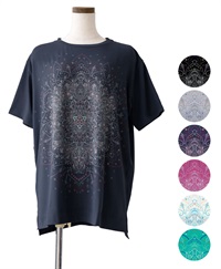 【予約受付中】mash mania　25周年記念オーバーサイズTシャツ　25Anniversary Circle【4月下旬より順次発送予定】