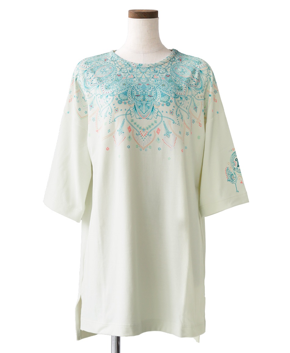 mash mania　チュニック　25Anniversary Circle(アイボリー-F)