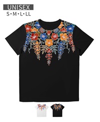 【web予約限定】THE MASH　復刻柄　半袖Tシャツ（ユニセックス）ツリバナ【6月末より順次発送予定】