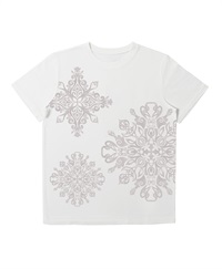 【web予約限定】THE MASH　復刻柄　半袖Tシャツ（ユニセックス）ノスタルジア【6月末より順次発送予定】(ホワイト-S)