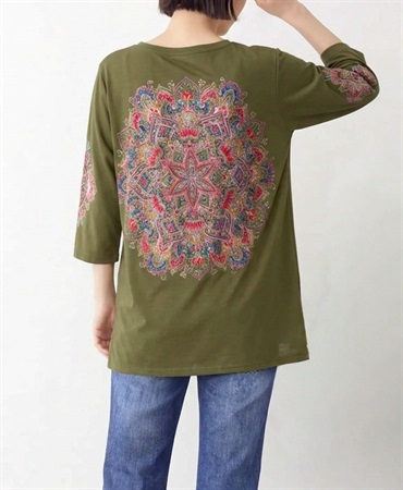 mash mania　7分袖Tシャツ　トロス