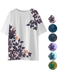 【予約受付中】mash mania　オーバーサイズTシャツ　バーディング【7月下旬より順次発送予定】