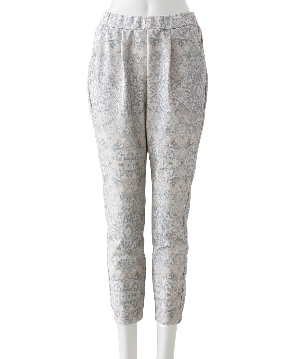 【予約受付中】mash mania　ハイテンション裏起毛ジョガーパンツ　KOZUE【11月下旬より順次発送予定】(グレー-M)