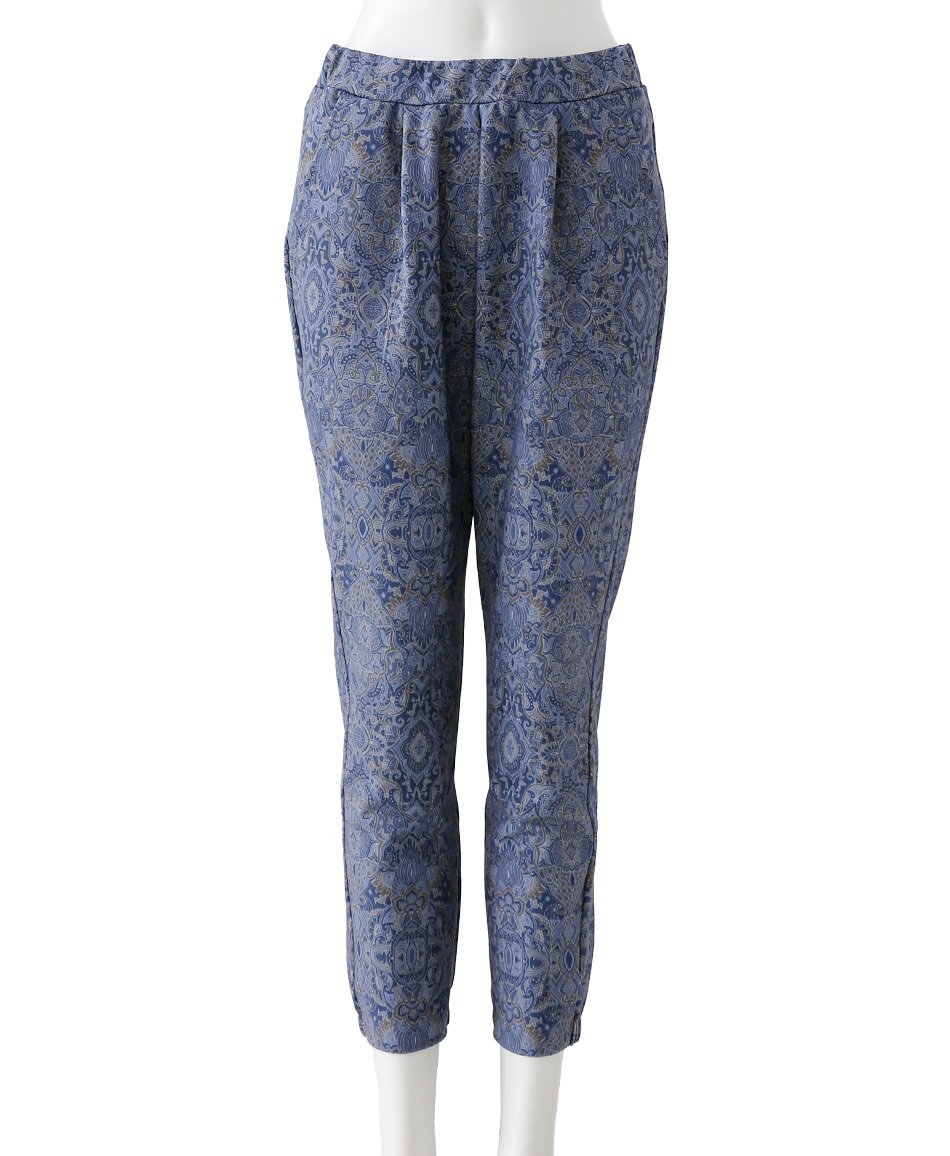 【予約受付中】mash mania　ハイテンション裏起毛ジョガーパンツ　KOZUE【11月下旬より順次発送予定】(ネイビー-M)