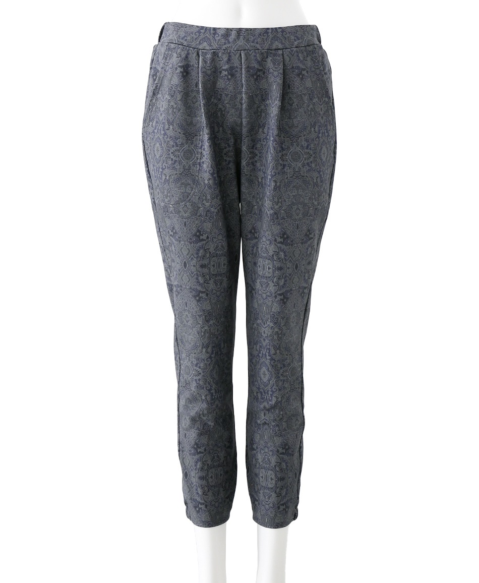 【予約受付中】mash mania　ハイテンション裏起毛ジョガーパンツ　KOZUE【11月下旬より順次発送予定】(ダークグレー-M)