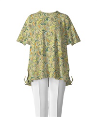 【オーダー】Stella ブラウス Made With Liberty Fabric｜Viscotecs make your brand(クリーム-S)