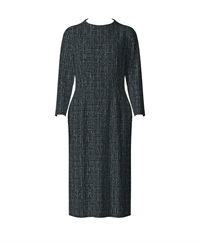 【オーダー】Chroe ワンピース｜Viscotecs make your brand(ブラック-5号)
