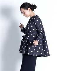 【オーダー】Espoer2 コートドレス｜Viscotecs make your brand(ネイビー-S)