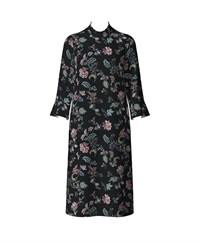 【オーダー】Lily ワンピース｜Viscotecs make your brand(ブラック-5号)