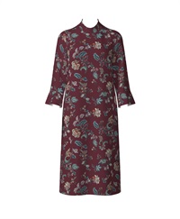 【オーダー】Lily ワンピース｜Viscotecs make your brand(レッド-5号)