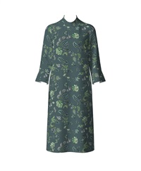 【オーダー】Lily ワンピース｜Viscotecs make your brand(グレー-5号)
