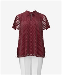 【オーダー】Wendy ブラウス｜Viscotecs make your brand(ワイン-S)