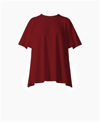 【オーダー】Stella ブラウス｜Viscotecs make your brand(レッド-S)
