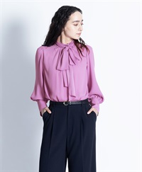 【オーダー】Grace ブラウス（ロングカフス）｜Viscotecs make your brand
