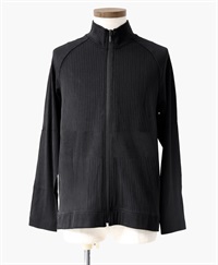 メンズ　プリモーディアル　ジップアップブルゾン｜MYB GOLF LINE(ブラック-M)