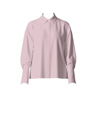 【オーダー】Violet ブラウス｜Viscotecs make your brand(ピンク-S)