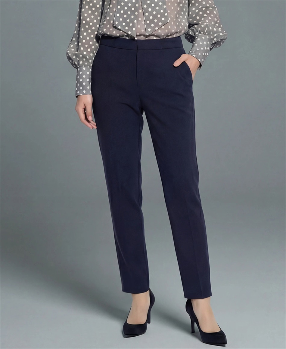 【オーダー】Jade パンツ（ドビーハイテンション）｜Viscotecs make your brand(ネイビー-S)