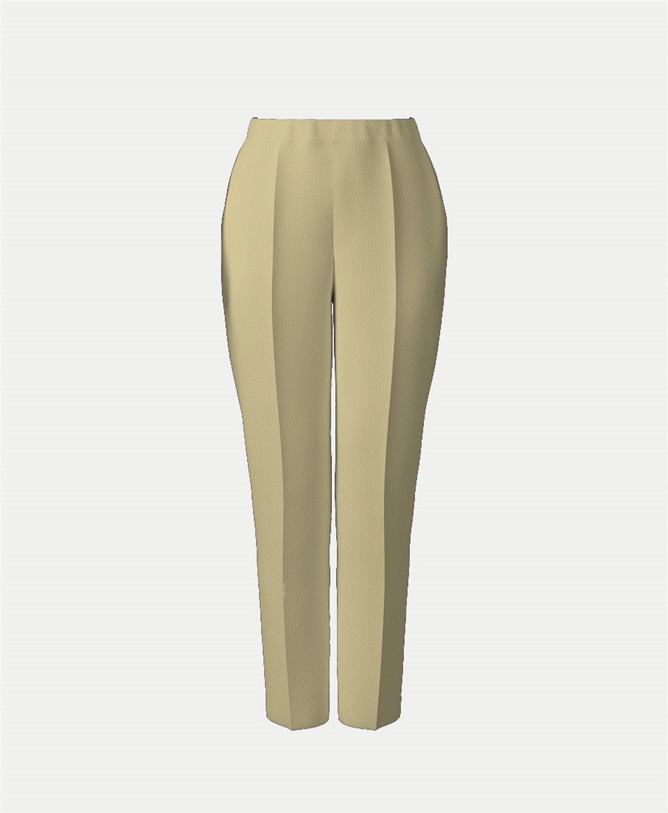 【オーダー】Jade パンツ（ドビーハイテンション）｜Viscotecs make your brand(クリーム-S)