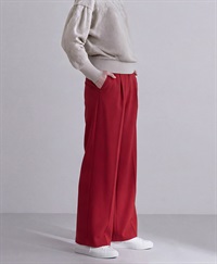 【オーダー】Ivy パンツ｜Viscotecs make your brand(レッド-S)