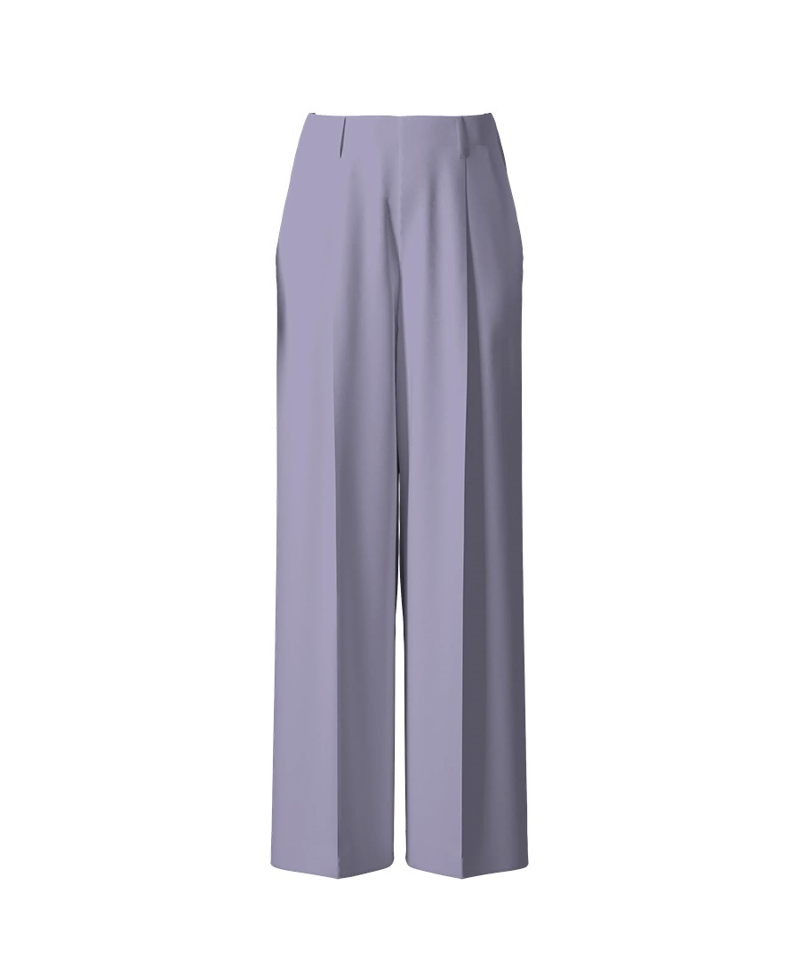 【オーダー】Ivy パンツ｜Viscotecs make your brand(パープル-S)