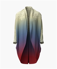 【予約受付中】mash mania　はおり　シンフォニア【1月下旬より順次発送予定】(ベージュ-F)