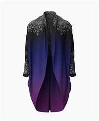 【予約受付中】mash mania　はおり　シンフォニア【1月下旬より順次発送予定】(ブラック-F)