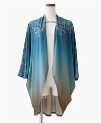 【予約受付中】mash mania　はおり　シンフォニア【1月下旬より順次発送予定】(ブルー-F)