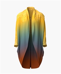 【予約受付中】mash mania　はおり　シンフォニア【1月下旬より順次発送予定】(イエロー-F)