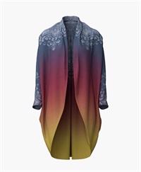 【予約受付中】mash mania　はおり　シンフォニア【1月下旬より順次発送予定】(ネイビー-F)