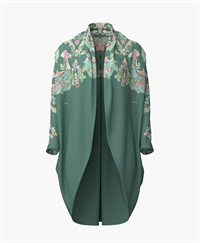 【予約受付中】mash mania　はおり　リーガルフェザー【1月下旬より順次発送予定】(グリーン-F)