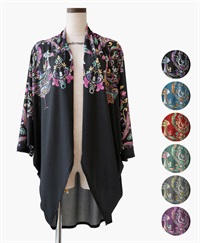 【予約受付中】mash mania　はおり　リーガルフェザー【1月下旬より順次発送予定】