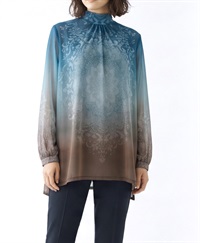 mash mania　ギャザーフレアーチュニック　シンフォニア