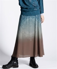 【予約受付中】mash mania　リバーシブルスカート　シンフォニア【1月下旬より順次発送予定】(ブラウン-F)