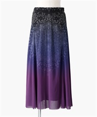 【予約受付中】mash mania　リバーシブルスカート　シンフォニア【1月下旬より順次発送予定】(パープル-F)