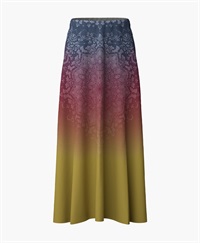 【予約受付中】mash mania　リバーシブルスカート　シンフォニア【1月下旬より順次発送予定】(マスタード-F)