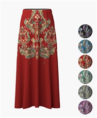 【予約受付中】mash mania　リバーシブルスカート　リーガルフェザー【1月下旬より順次発送予定】