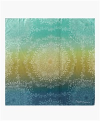 【予約受付中】mash mania　スカーフ　シンフォニア【1月下旬より順次発送予定】(ブルー-F)