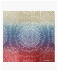 【予約受付中】mash mania　スカーフ　シンフォニア【1月下旬より順次発送予定】(レッド-F)