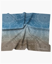 【予約受付中】mash mania　スカーフ　シンフォニア【1月下旬より順次発送予定】(ブラウン-F)