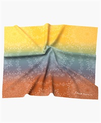 【予約受付中】mash mania　スカーフ　シンフォニア【1月下旬より順次発送予定】(オレンジ-F)