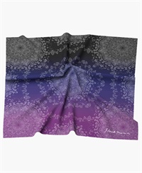 【予約受付中】mash mania　スカーフ　シンフォニア【1月下旬より順次発送予定】(パープル-F)