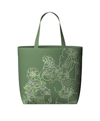 【予約受付中】mash mania　トートバッグ　ジョイフルライン【1月下旬より順次発送予定】(カーキ-F)