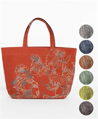 【予約受付中】mash mania　トートバッグ　ジョイフルライン【1月下旬より順次発送予定】