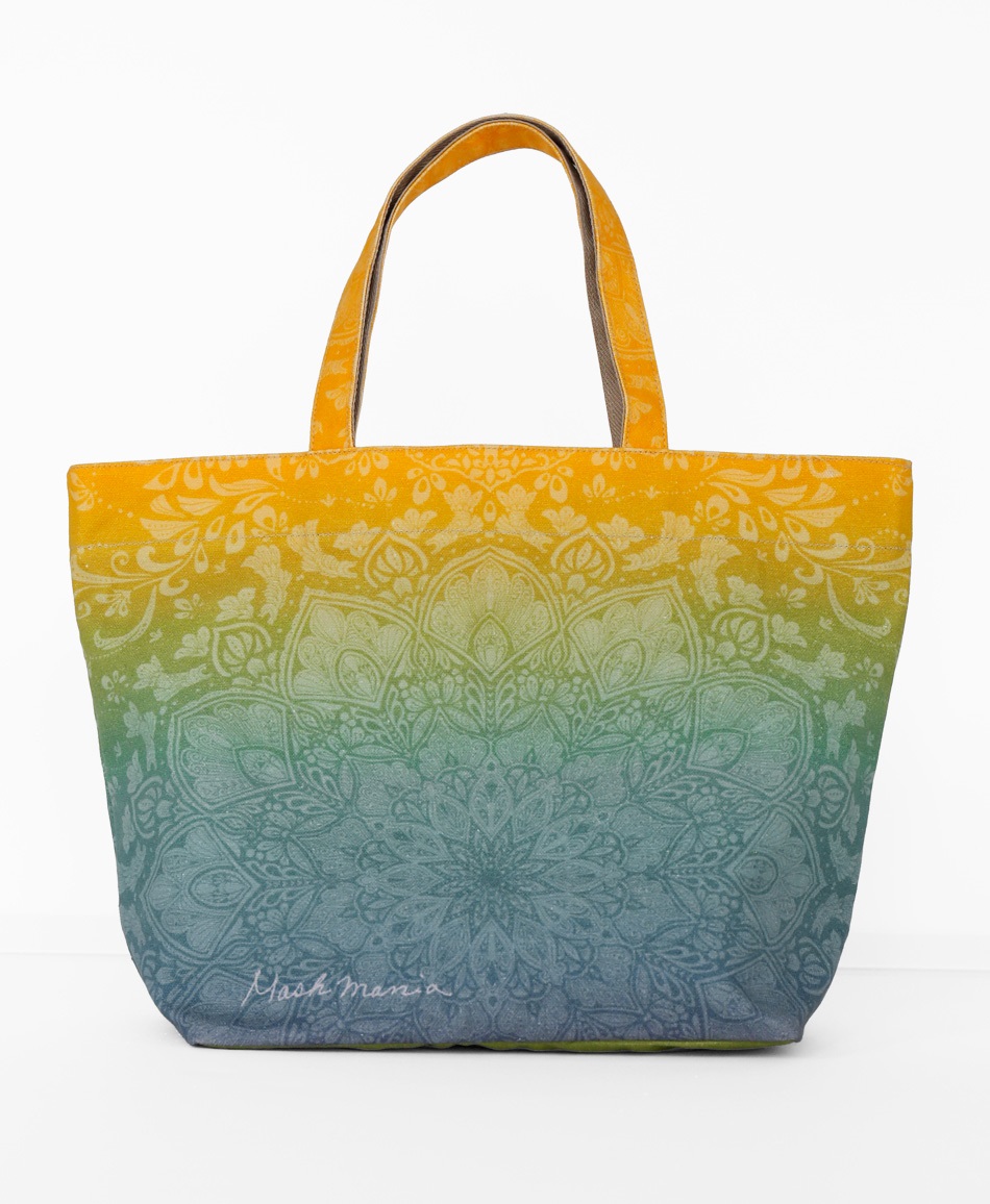 【予約受付中】mash mania　トートバッグ　シンフォニア【1月下旬より順次発送予定】(イエロー-F)