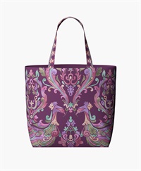 【予約受付中】mash mania　トートバッグ　リーガルフェザー【1月下旬より順次発送予定】(パープル-F)