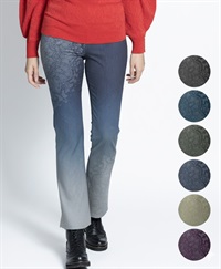 【予約受付中】mash mania　セミフレアーパンツ　シンフォニア【1月下旬より順次発送予定】