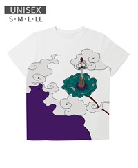 【予約受付中】THE MASH復刻柄　半袖Tシャツ（ユニセックス）妖華【2月末より順次発送予定】