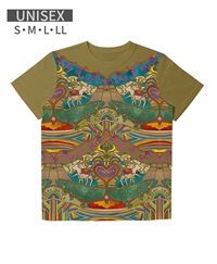 【予約受付中】THE MASH復刻柄　半袖Tシャツ（ユニセックス）ピラミッド【2月末より順次発送予定】